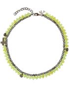 Assad Mounser Necklace - Lyst