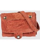 Corsia Small Leather Bag - Lyst