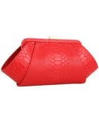 Z Spoke by Zac Posen Posen Clutch - Lyst