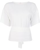 Anne Valerie Hash Phi Cut Out Blouse - Lyst