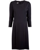By Malene Birger Anisetta Lace Back Dress - Lyst