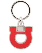 Ferragamo Gancio Brass Key Holder - Lyst