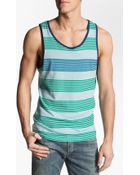 Volcom Gas Stripe Tank Top - Lyst
