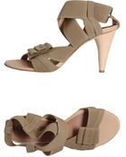 Acrobats Of God High-Heeled Sandals - Lyst