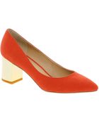 Asos Asos Snapshot Pointed Heels - Lyst