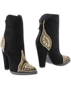 Balmain Ankle Boots - Lyst