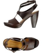 Coclico Platform Sandals - Lyst