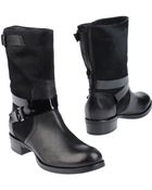 Diego Dolcini Ankle Boots - Lyst