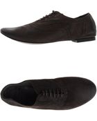 Doucal's Laceup Shoes - Lyst