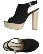 Francesco Morichetti Platform Sandals - Lyst