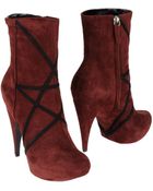 Jasmine Di Milo Ankle Boots - Lyst