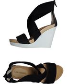 Jil Sander Wedges - Lyst