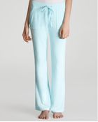 Juicy Couture Pants Terry Basic Bootcut Snap Pocket - Lyst