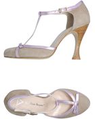 Les Trois Garçons High-Heeled Sandals - Lyst