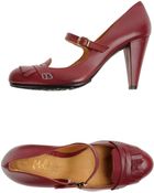 Maloles Moccasins with Heel - Lyst