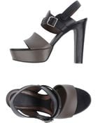 Marni Platform Sandals - Lyst