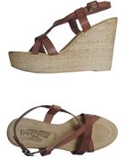 Parentesi Wedge - Lyst