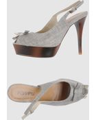 Pompili Platform Sandals - Lyst