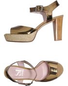 Si By Sinela Platform Sandals - Lyst