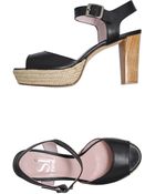 Si By Sinela Platform Sandals - Lyst