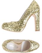 Stéphane De Raucourt Platform Pumps - Lyst