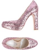 Stéphane De Raucourt Platform Pumps - Lyst