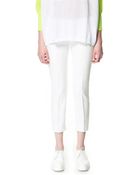 Zara Straight Trousers - Lyst