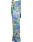 Emilio Pucci Long Dresses - Lyst