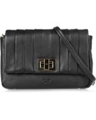 Anya Hindmarch Mini Gracie Pleated Leather Shoulder Bag - Lyst
