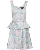 Marc By Marc Jacobs Drew Print Dress - Lyst