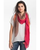 Marc By Marc Jacobs Dip Dye Scarf - Lyst