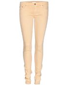 Mother Van The Looker Skinny Jeans - Lyst