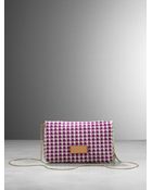 Patrizia Pepe Clutch Bag - Lyst