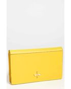 Pour La Victoire Yves Zip Around Wallet - Lyst