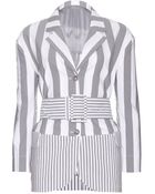 Acne Studios Byron Striped Blazer - Lyst