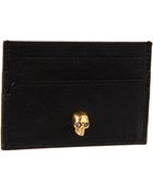 Alexander McQueen Card Holder - Lyst