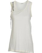 Ann Demeulemeester Sleeveless T - Lyst