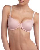 DKNY Modern Lights Demi Bra - Lyst