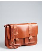 Rebecca Minkoff Studded Leather Large Shoulder Bag - Lyst