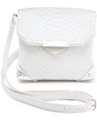 Alexander Wang Marion Python Embossed Bag - Lyst