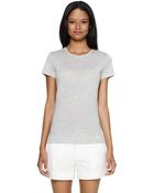 Club Monaco Ella Crewneck Tee - Lyst