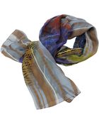Etro Paisley Scarf - Lyst