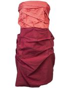 Lanvin Vault Sleeveless Dress - Lyst