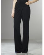 Patrizia Pepe Wide Leg Trousers - Lyst