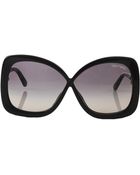 Tom Ford Acetate Sunglasses - Lyst