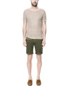 Zara Short Sleeved Pullover - Lyst