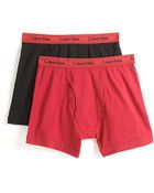 Calvin Klein Twopack Cotton Stretch Boxer Briefs - Lyst