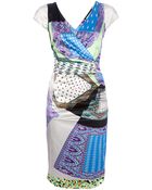 Etro Printed Dress - Lyst