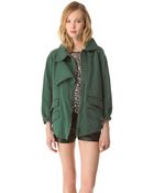 Kelly Wearstler Ornamented Linen Jacket - Lyst