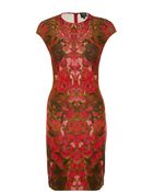 McQ by Alexander McQueen Petal Print Dress - Lyst